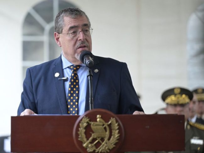 presidente de Guatemala