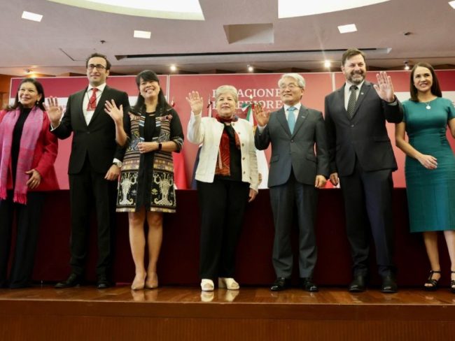Bárcena MIKTA