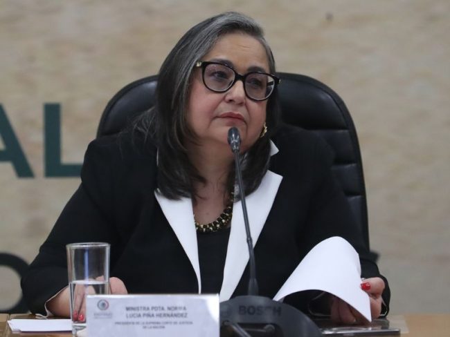 SCJN Norma Piña SCJN Norma Piña