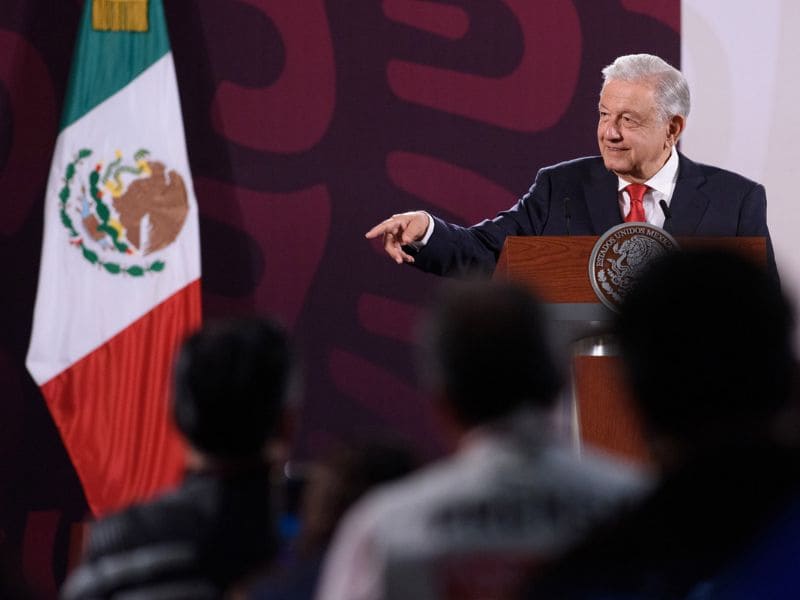AMLO no carpetazo