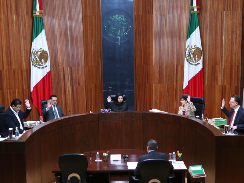 Reyes Rodríguez sexta magistratura