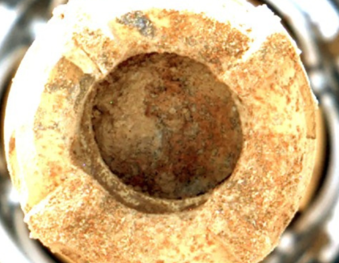 Roca rover Perseverance NASA vida antigua
