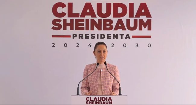 Elección popular de jueces facilitará el acceso a la justicia: Sheinbaum