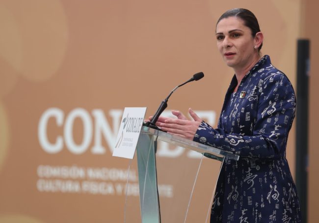 Ana Gabriela Guevara dijo que la delegación nacional buscará superar la mejor participación histórica de México en unos JJ.OO. 