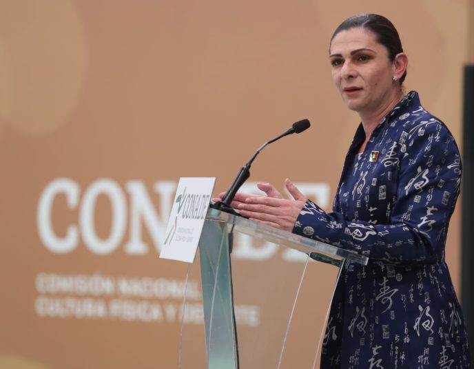 Ana Gabriela Guevara dijo que la delegación nacional buscará superar la mejor participación histórica de México en unos JJ.OO. 