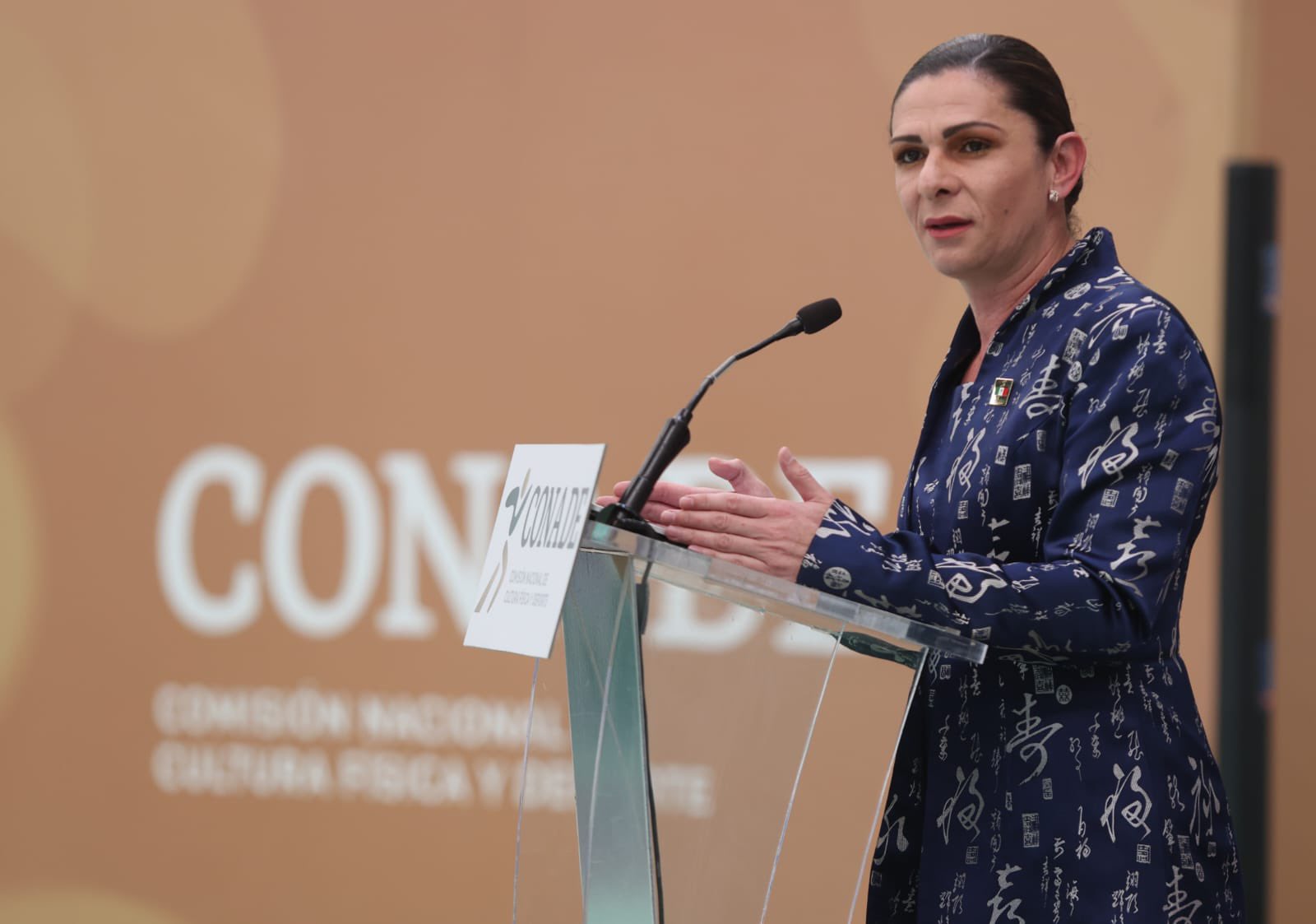 Ana Gabriela Guevara dijo que la delegación nacional buscará superar la mejor participación histórica de México en unos JJ.OO. 
