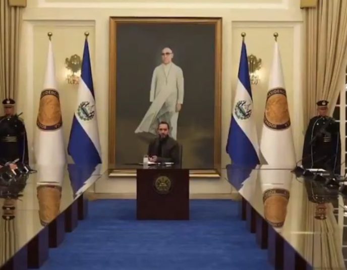 anuncio de Bukele aumento en los precios