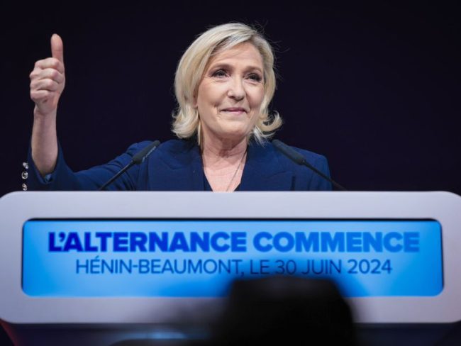 ultraderecha en Francia