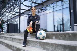 Katia Itzel García debuta en París 2024