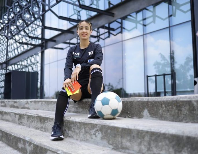 Katia Itzel García debuta en París 2024