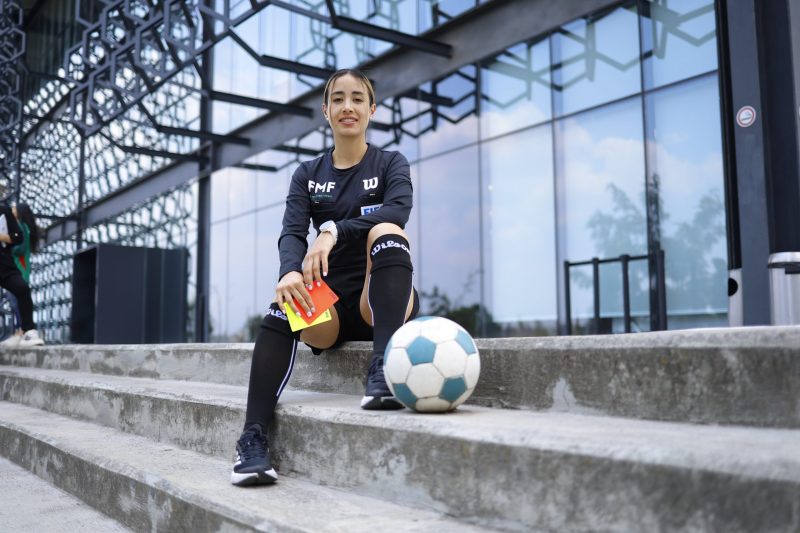 Katia Itzel García debuta en París 2024 Katia Itzel García debuta en París 2024