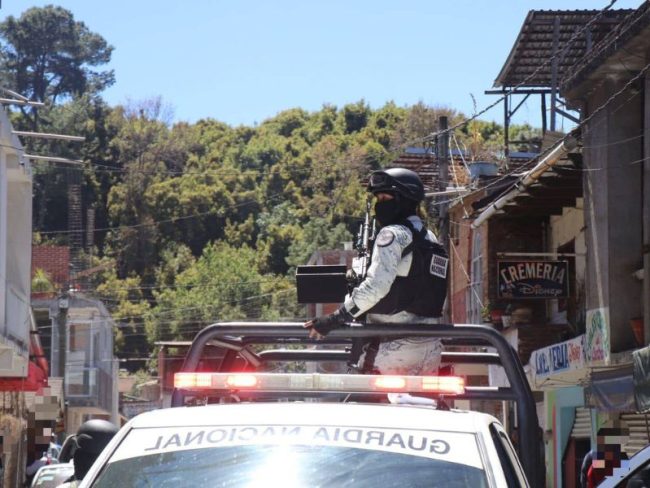 percepción inseguridad ciudades México SSPC Harfuch resultados