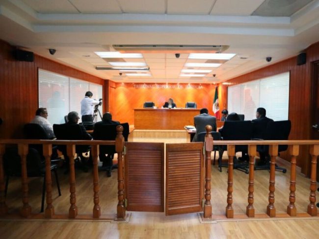 retos sistema de justicia juez IA Colombia