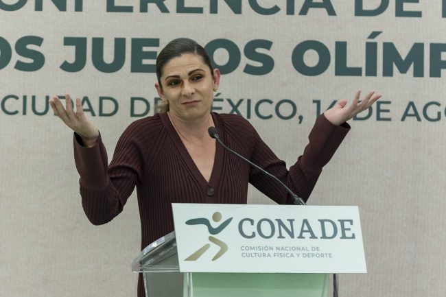 Ana Guevara París 2024