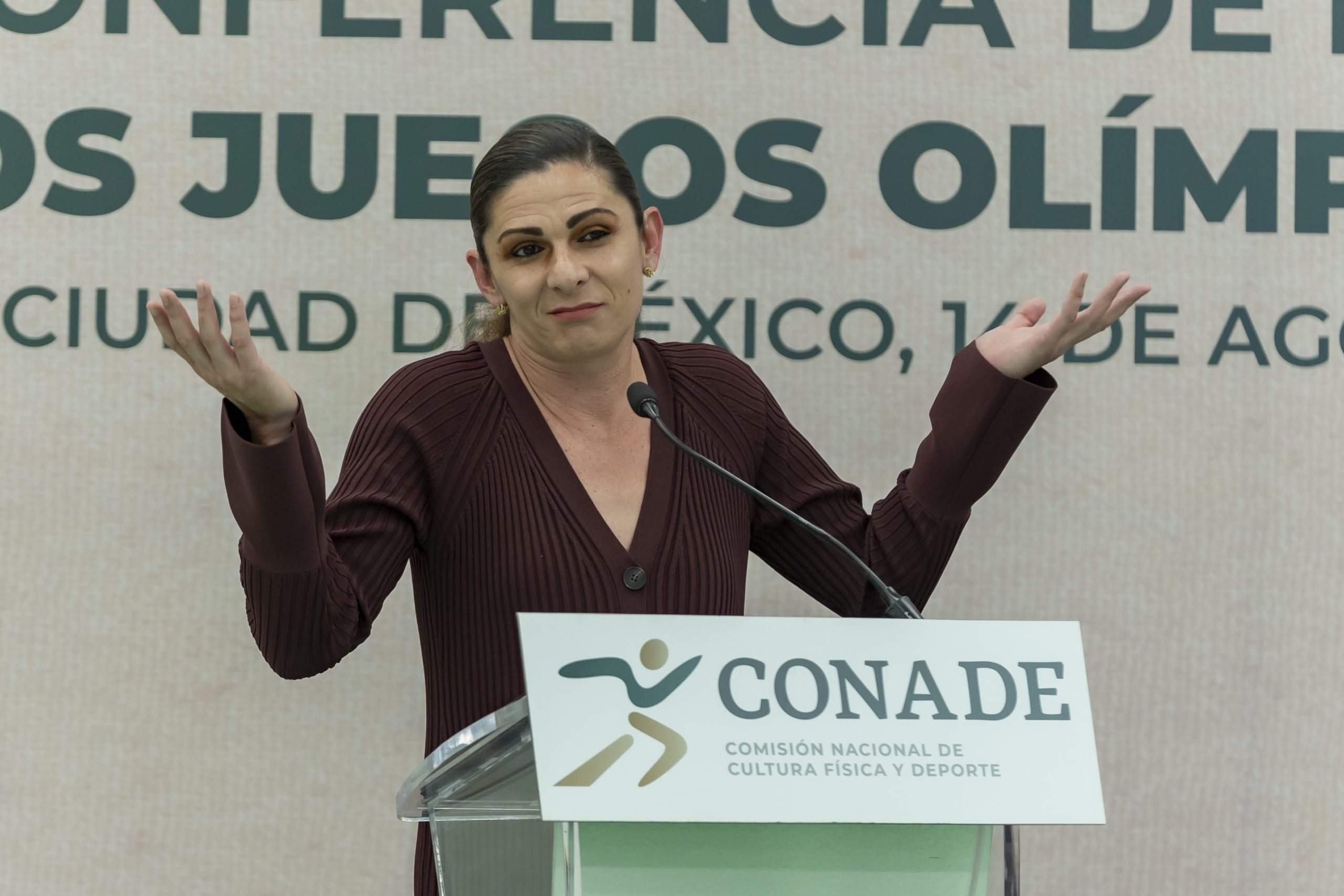Ana Guevara París 2024 Ana Guevara París 2024