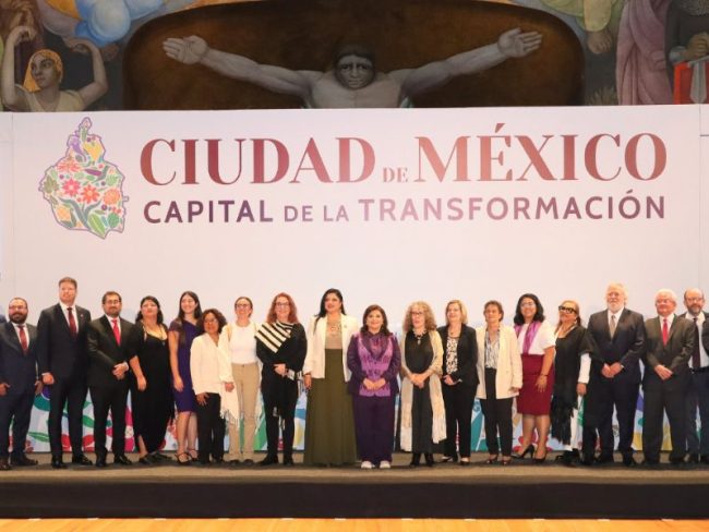 Clara-Brugada_gabinete-paritario