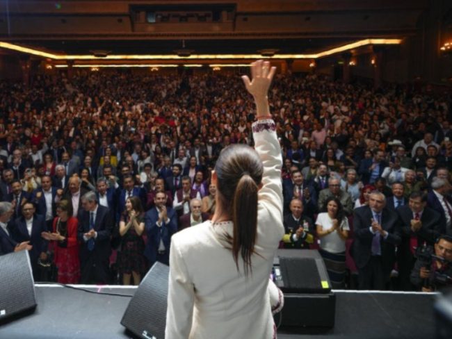 Claudia-Sheinbaum-presidenta-electa toma de protesta invitados oficiales