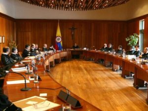 Corte Constitucional Colombia IA juez jueces
