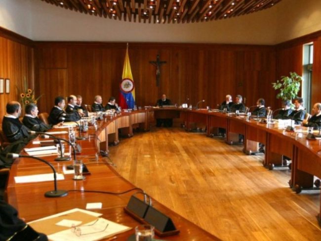 Corte Constitucional Colombia IA juez jueces