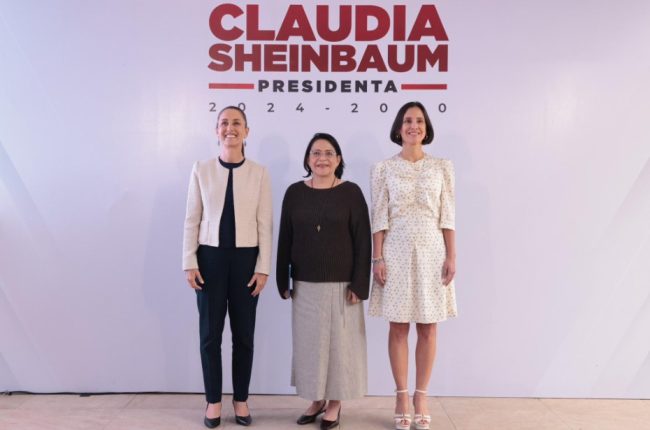 Emilia Esther Calleja CFE Sheinbaum gabinete