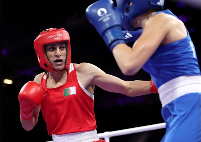 Imane Khelif Elon Musk JK Rowling demanda