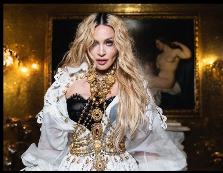Madonna 66 años