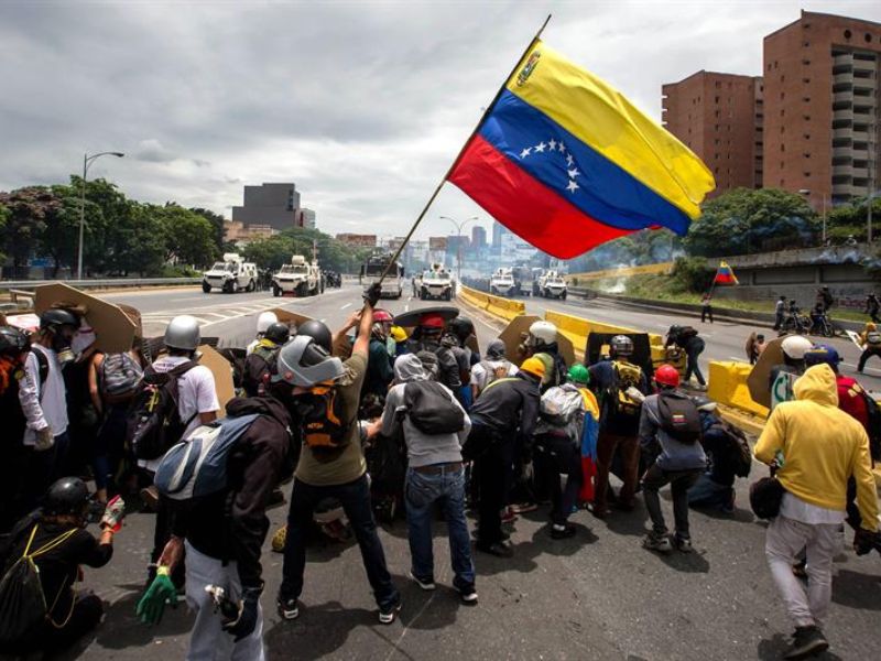 crisis electoral Venezuela