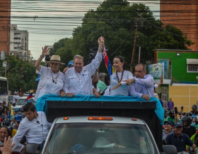 Edmundo González Venezuela