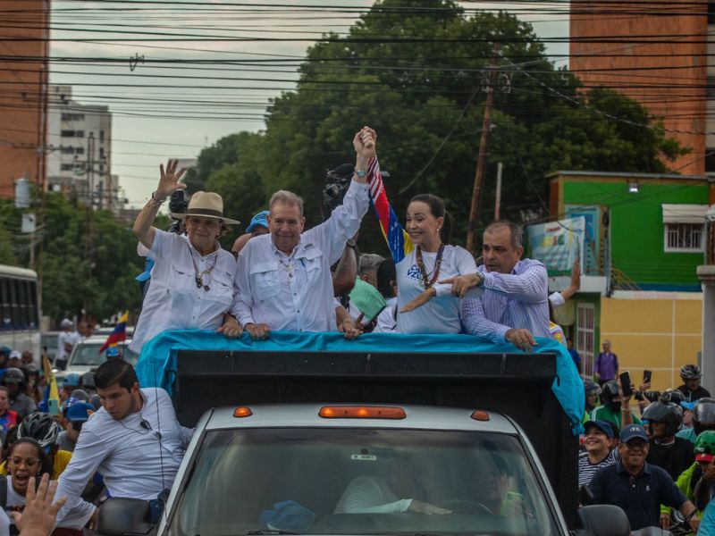 Edmundo González Venezuela Edmundo González Venezuela