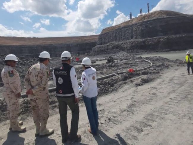 restos minero El Pinabete