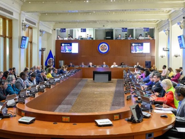 magistrados CIDH Poder Judicial