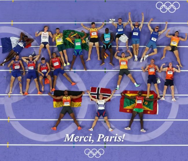 París 2024 Juegos Olímpicos