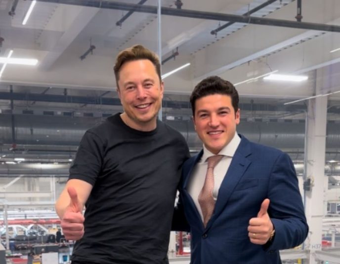 Samuel García Tesla Elon Musk Nuevo León