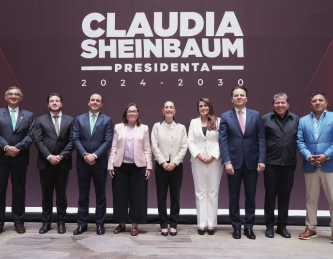 Sheinbaum gobernadores