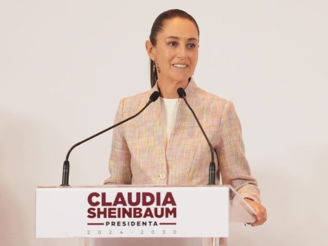 resultados elección Claudia Sheinbaum
