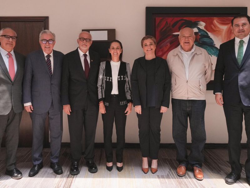 Sheinbaum reunión gobernadores 2024 México