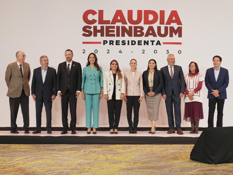Sheinbaum proyectos hídricos y movilidad