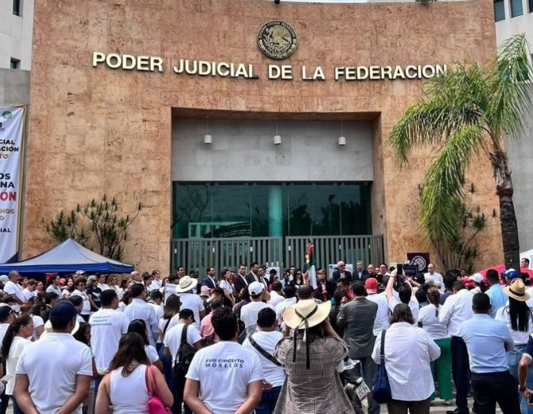 trabajadores Poder Judicial