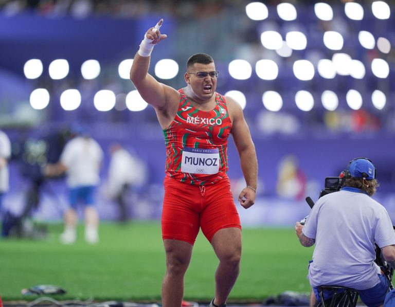 Uziel Muñoz hace historia y va a la final de Impulso de Bala en París 2024