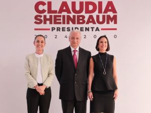 Víctor Rodríguez Padilla director Pemex Sheinbaum