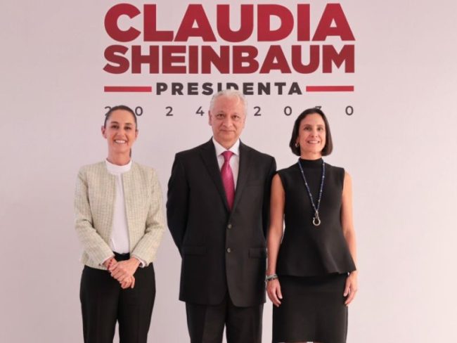 Víctor Rodríguez Padilla director Pemex Sheinbaum