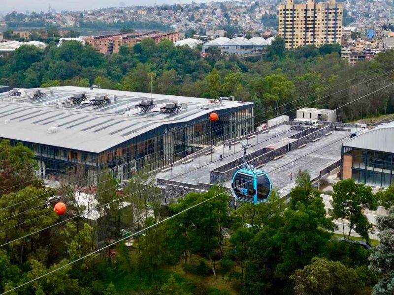 Cineteca Nacional Cablebús Línea 3 Chapultepec Naturaleza y Cultura