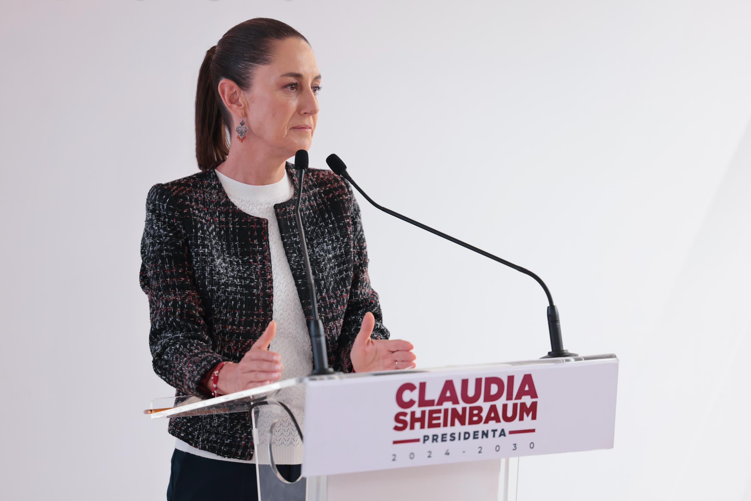 Claudia Sheinbaum fusión Segalmex Diconsa