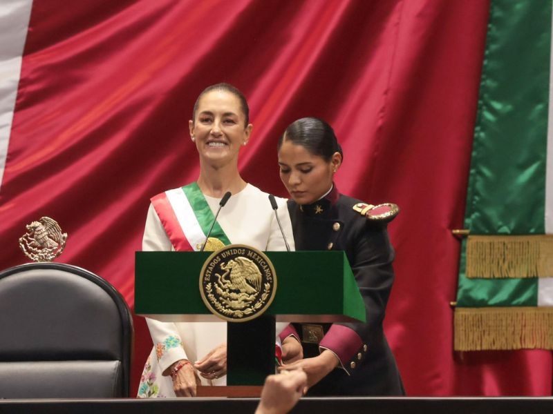 Claudia Sheinbaum primera presidenta México 2024 MX Claudia Sheinbaum primera presidenta México 2024