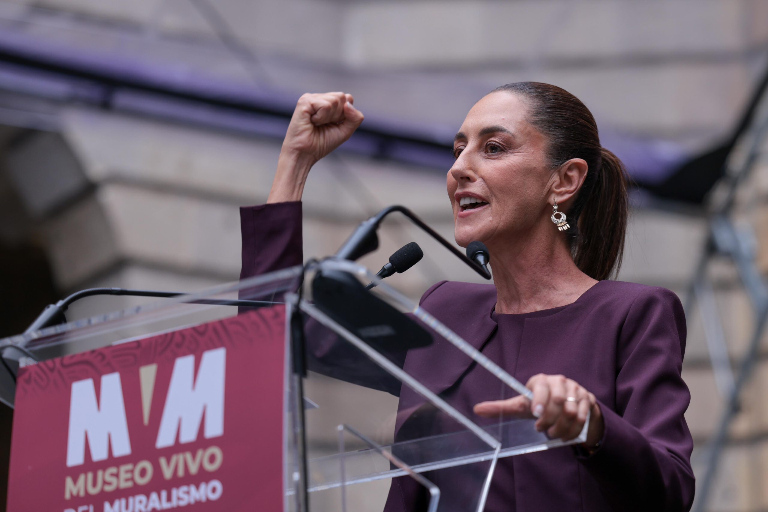 Claudia Sheinbaum toma de protesta España rey Felipe VI