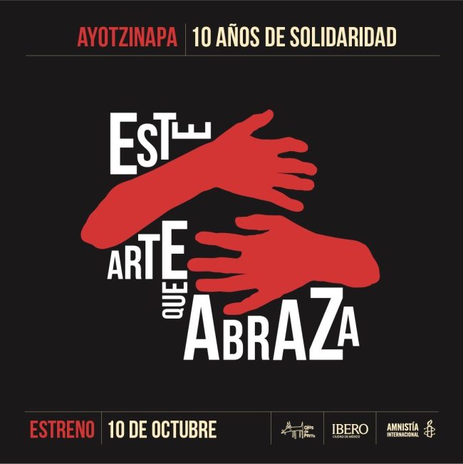 Este arte que abraza Ayotzinapa Docx MX