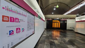 Línea 1 55 años Metro CDMX