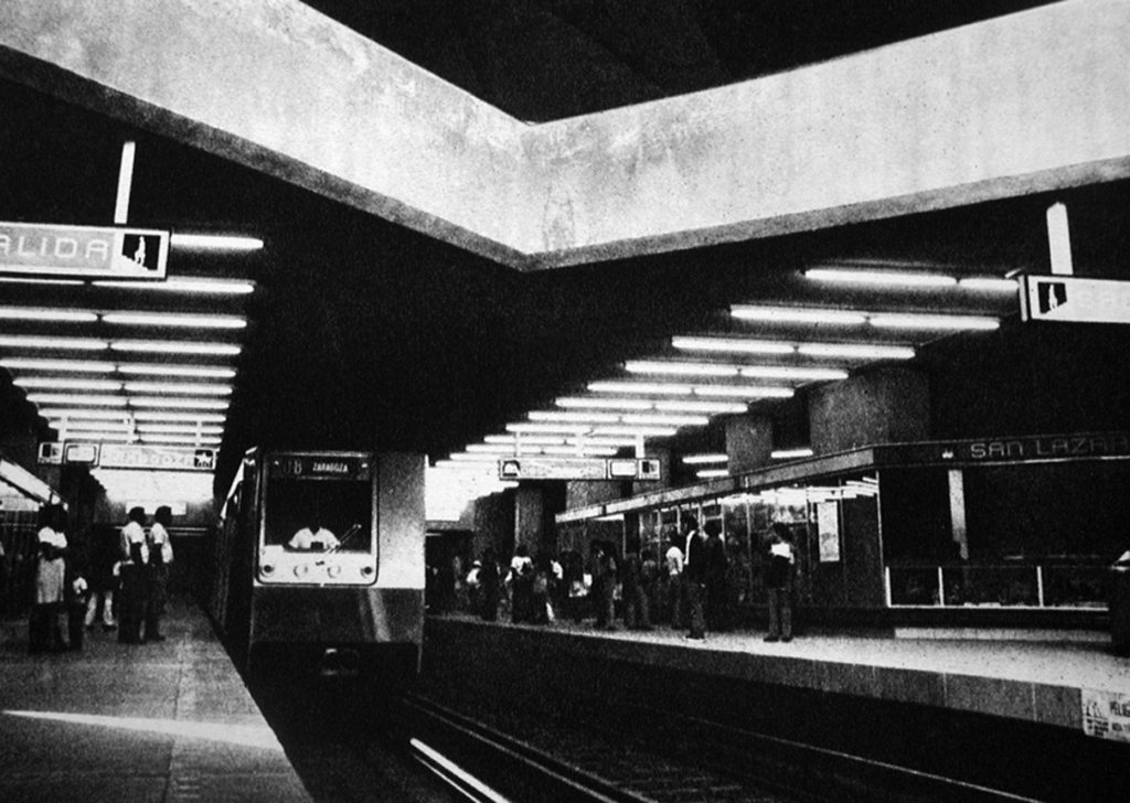 Línea 1 Metro CDMX 55 años STC