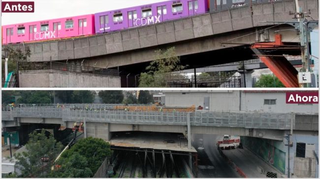 Metro CDMX Línea 9 reapertura