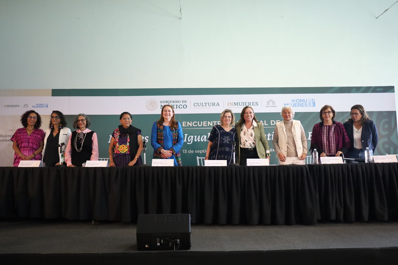 Mujeres agenda género Sheinbaum